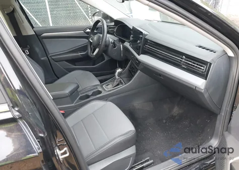 2025 Volkswagen Jetta Se z USA, uszkodzony, nr VIN 3VW7X7BU4SM017772